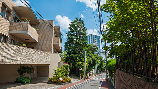 高級住宅地イメージ画像