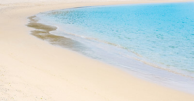 海辺の平坦地