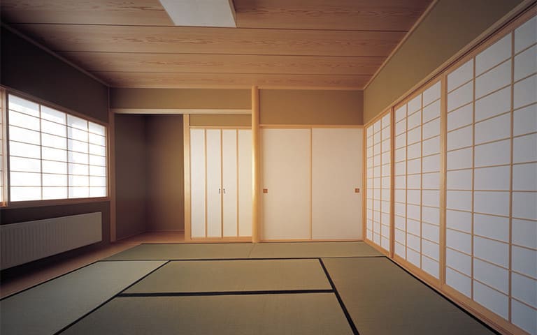 平屋の豪邸_和室