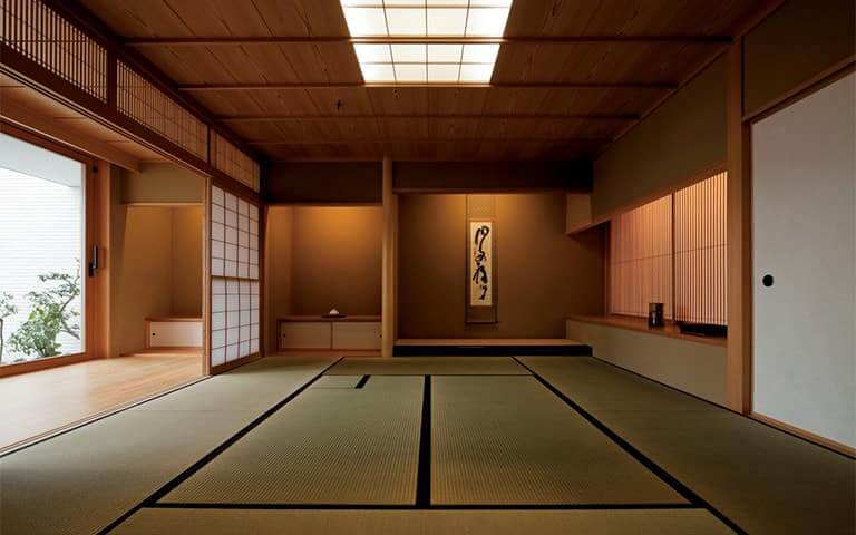 南青山の豪邸_和室