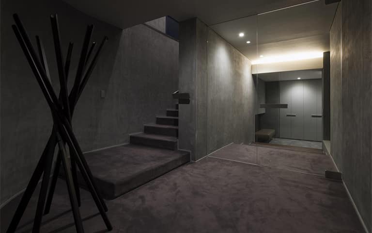 高級RC住宅_階段