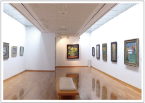 真鶴町立中川一政美術館