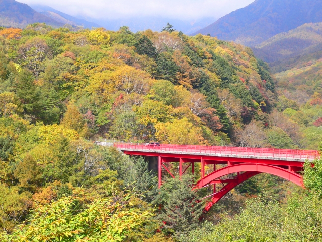 吐竜の滝