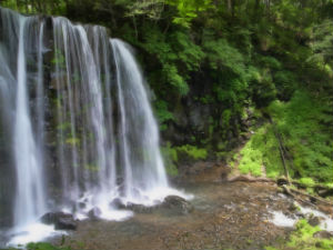 唐沢の滝
