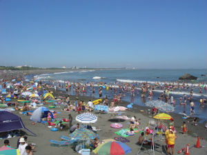 大磯海水浴場