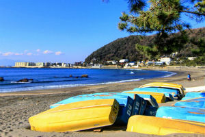 一色海岸