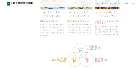 近畿大学附属幼稚園の画像