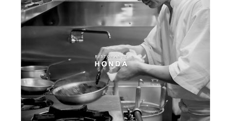 リストランテ・ホンダ